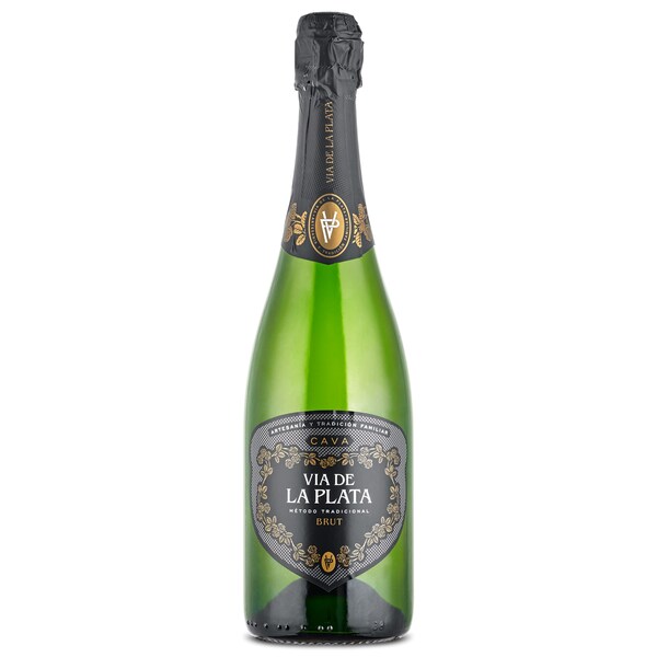 Cava Brut Via de la Plata Botella 75 Cl.