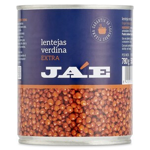 Lentejas cocidas Ja'e 500 g