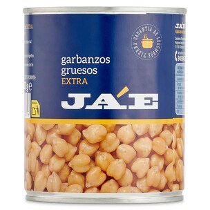 Garbanzos cocidos Ja'e 500 g