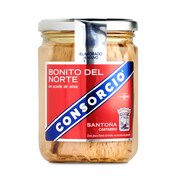 Bonito del norte en aceite de oliva Consorcio frasco 260 g