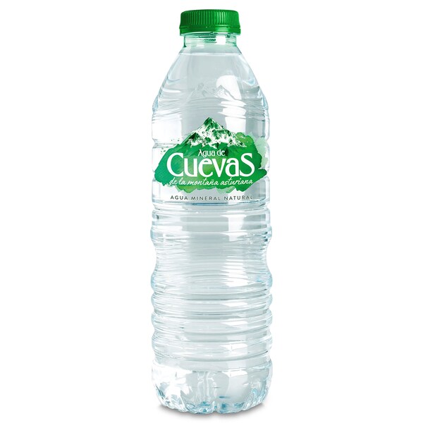 Agua Mineral Natural Agua de Cuevas Botella 50 Cl.