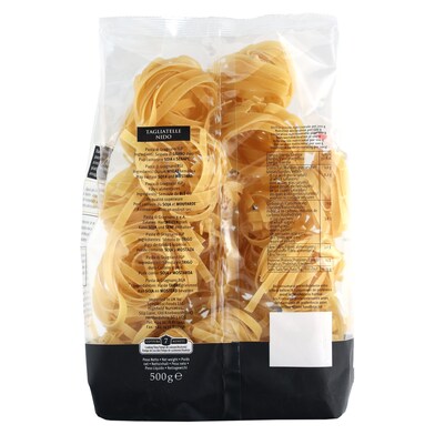 Pasta tagliatelle nido Garofalo bolsa 500 g-1 Pasta tagliatelle nido Garofalo bolsa 500 g-1