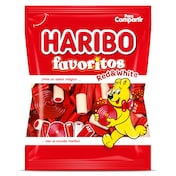 Golosinas favoritos red&white Haribo bolsa 150 g