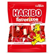 Golosinas favoritos red&white Haribo bolsa 150 g