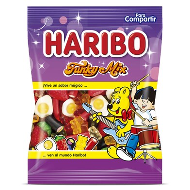 Golosinas funky mix Haribo bolsa 150 g-0