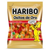 Golosinas ositos de oro Haribo bolsa 150 g