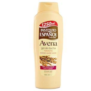 gel de ducha avena 125 l