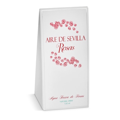 Colonia agua fresca de rosas Aire de Sevilla frasco 150 ml-0