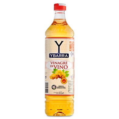 Vinagre de vino blanco Ybarra botella 1 l-0