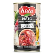 Pisto de tomate frito con verduras Hida lata 340 g