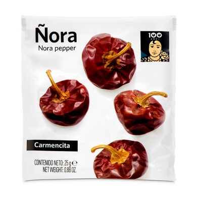Ñoras Carmencita frasco 25 g-0 Ñoras Carmencita frasco 25 g-0