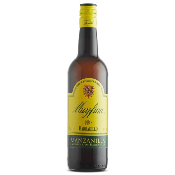 Manzanilla Muyfina Botella 75 Cl.