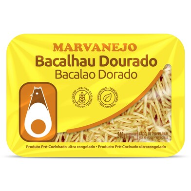 Bacalao dorado Marvanejo bandeja 240 g-0 Bacalao dorado Marvanejo bandeja 240 g-0