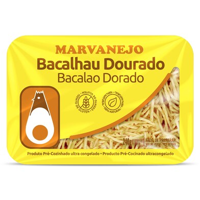 Bacalao dorado Marvanejo bandeja 240 g-0