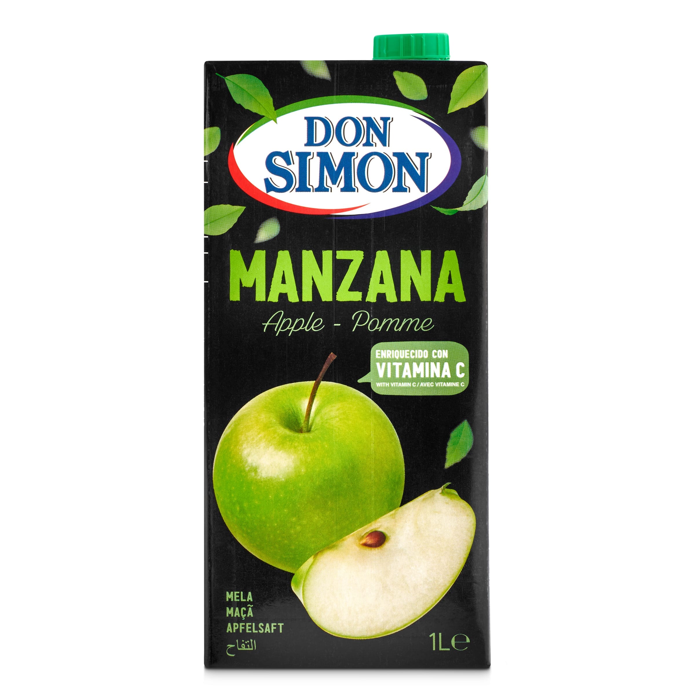 Zumo de manzana Don Simón 1 L