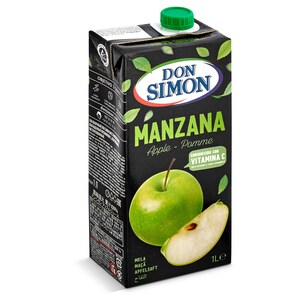 zumo de manzana 1 l