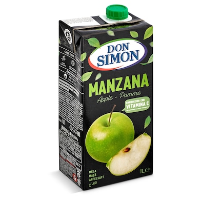 Zumo de manzana Don Simón brik 1 l-0