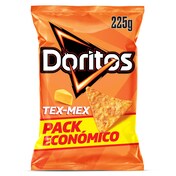 Nachos sabor a queso Doritos bolsa 260 g