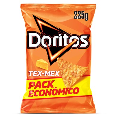 Nachos sabor a queso Doritos bolsa 260 g-0