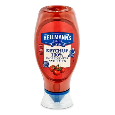 Ketchup Hellmanns bote 430 ml-0