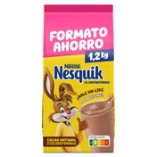 Cacao instantáneo Nesquik bolsa 1.2 Kg