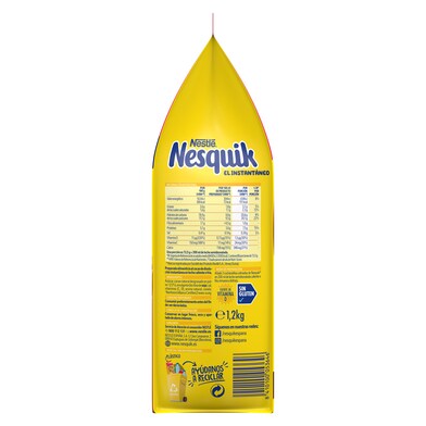 Cacao instantáneo Nesquik bolsa 1.2 kg-1 Cacao instantáneo Nesquik bolsa 1.2 kg-1