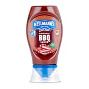 Salsa barbacoa Hellmanns bote 250 ml