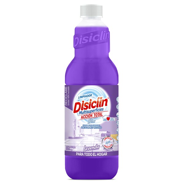 Limpiador Multiusos Lavanda Disiclin 1 L.