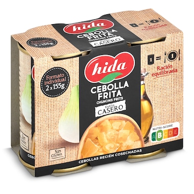 Cebolla frita Hida lata 2 x 155 g-0
