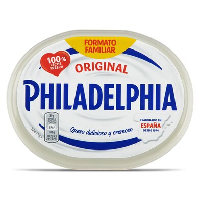Queso de untar original Philadelphia tarrina 350 g-1 Queso de untar original Philadelphia tarrina 350 g-1