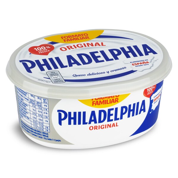 Queso para Untar Original Philadelphia Tarrina 350 Gr.