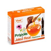 Própolis y jalea real + equinácea Vive+ caja 12 unidades