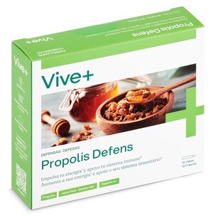 viales propolis defensas con jalea real 12 unidades