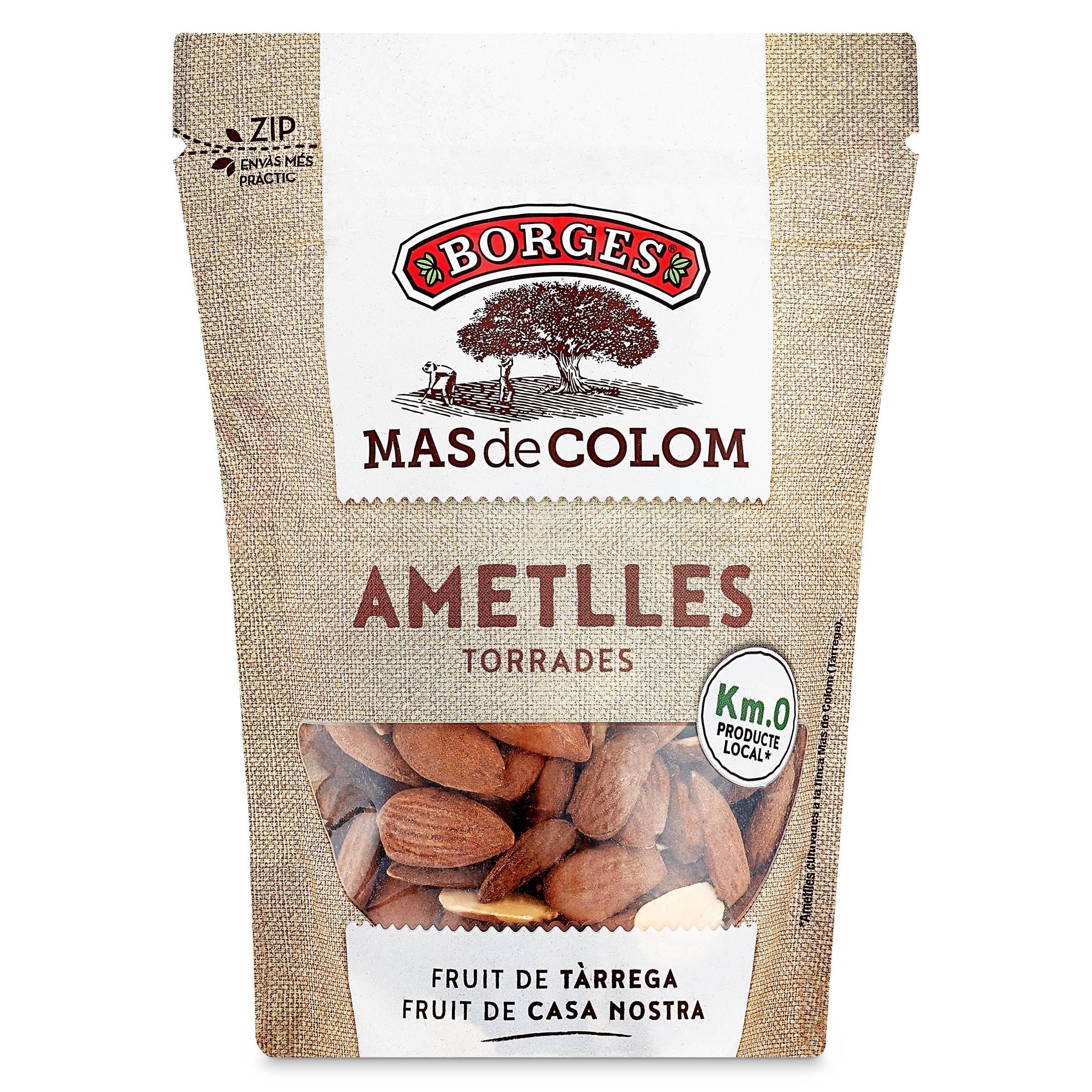 Almendras tostadas Borges 150 g