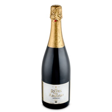 Cava brut Reyes de Aragón botella 70 cl-0