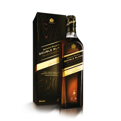 Whisky double black label Johnnie Walker botella 0.7 l-0