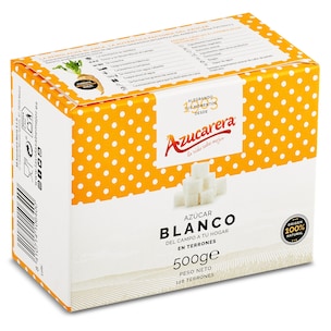 azucar blanco en terrones 500 g