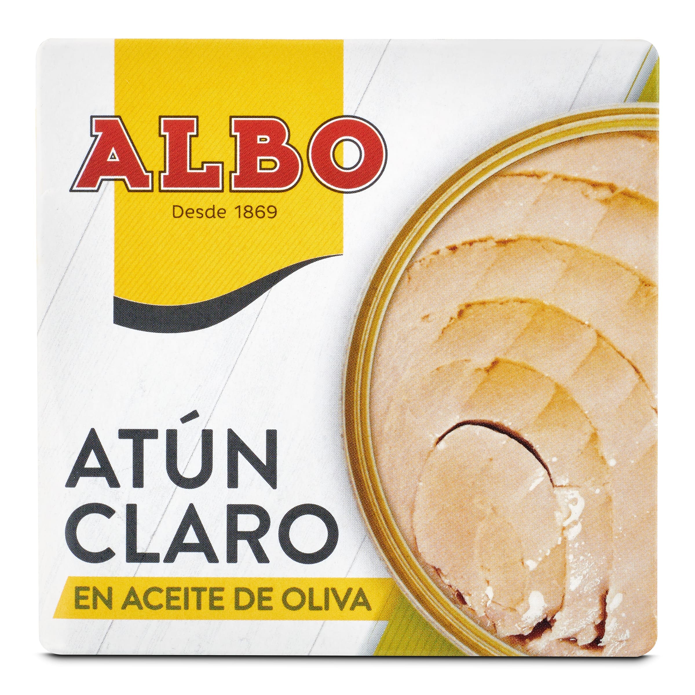 Atún claro en aceite de oliva Albo 67 g