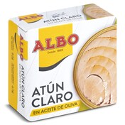 Atún claro en aceite de oliva Albo lata 67 g