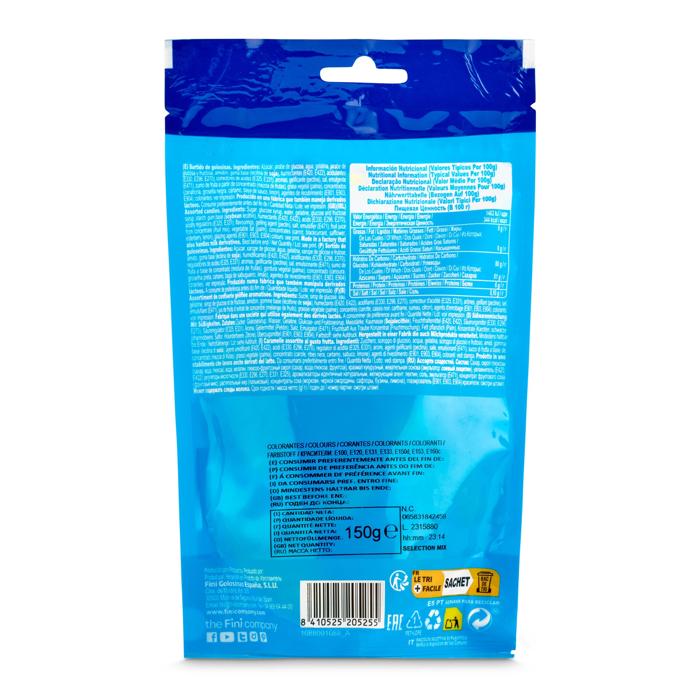 Golosinas selection mix Fini 150 g