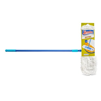 Mopa microfibra set Spontex 1 unidad-0 Mopa microfibra set Spontex 1 unidad-0