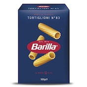 Pasta tortiglioni nº 83 Barilla caja 500 g