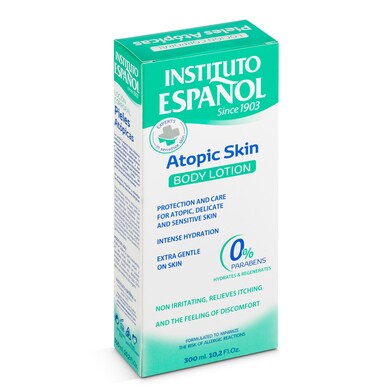Leche corporal pieles atópicas Instituto Español 300 ml-0 Leche corporal pieles atópicas Instituto Español 300 ml-0