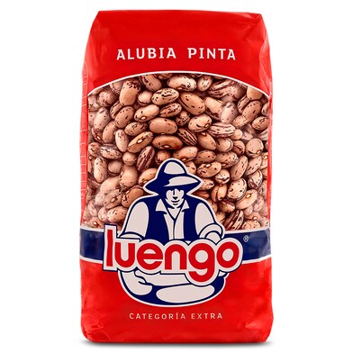 Alubia pinta Luengo bolsa 1 Kg-0 Alubia pinta Luengo bolsa 1 Kg-0