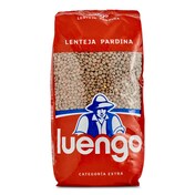 Lenteja pardina Luengo bolsa 1 Kg