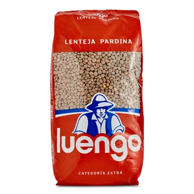 Lenteja pardina Luengo bolsa 1 Kg-0