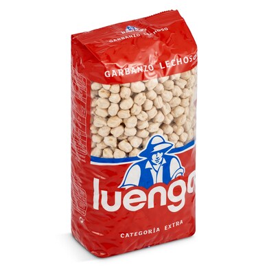 Garbanzo lechoso Luengo bolsa 1 Kg-0 Garbanzo lechoso Luengo bolsa 1 Kg-0