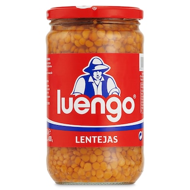 Lenteja cocida Luengo 400 g-0 Lenteja cocida Luengo 400 g-0