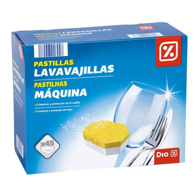 Lavavajillas máquina Dia caja 45 unidades-0 Lavavajillas máquina Dia caja 45 unidades-0