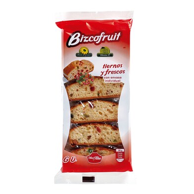 Bizcofruit Inpanasa 150 g-0 Bizcofruit Inpanasa 150 g-0